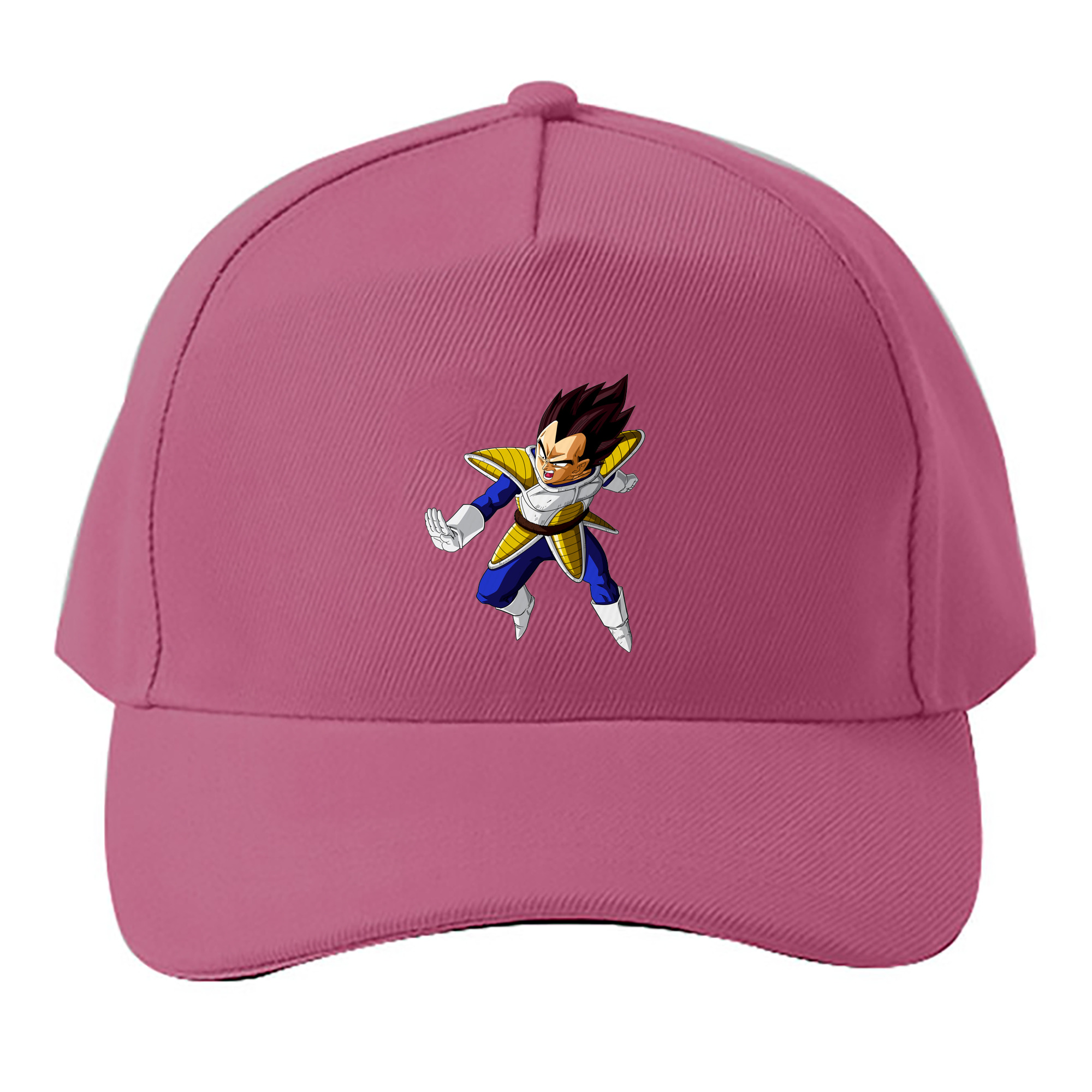 （画像用） ドラゴンボール ベジータ四世（Bejīta Yonsei）DRAGON BALL Vegeta IV ベースボールキャップ 綿100％ 男女兼用 帽子 スポーツ